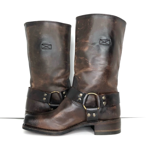 NEW Frye 150th Anniversary Harness Boots Women’s 6 Shoes - Picture 10 of 16